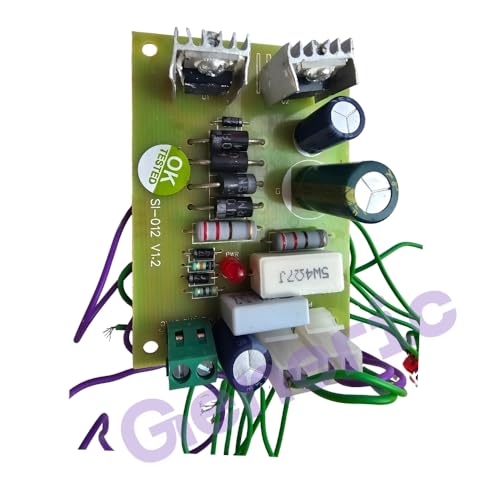 Image of Dental Chair Micro motor PCB Circuit 24VAC SI-012 V1.2