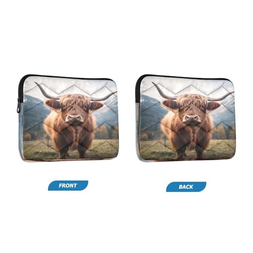 Funda para portátil 13-14 pulgadas resistente al agua miniatura 2