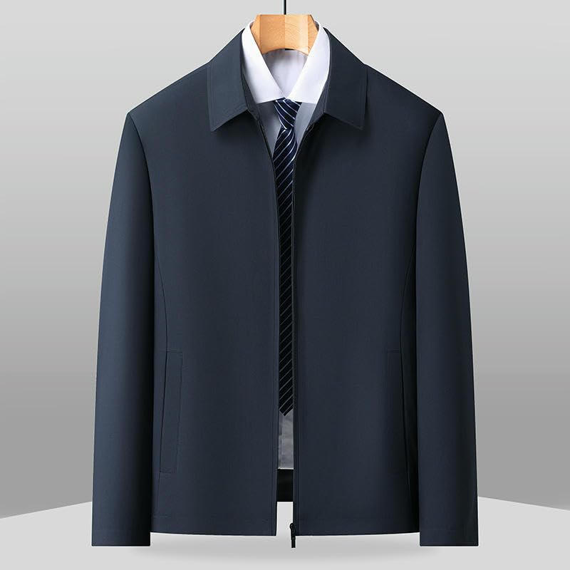 Veste décontractée haut de gamme aux finitions classiques soignées