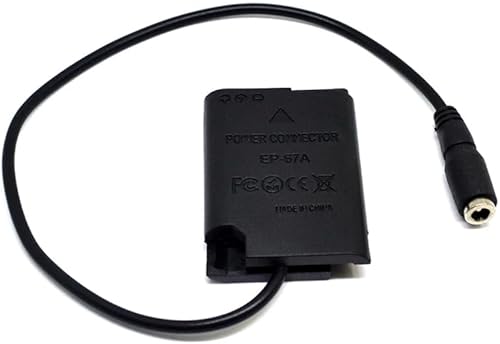 Miniatura 2 de Raeisusp Cable USB 5V2A + EN-EL23 batería ficticia EH-67A EP-67A Acoplador CC para Nikon COOLPIX Cámara P600 P610 P900 S810C