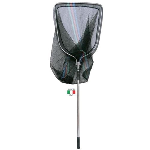 Zepre Guadino Completo Manico 2.00x1.00 Testa Pieghevole Rete diam. 6 e diam. 15 largh. Testata 53x60 (Rete 15)