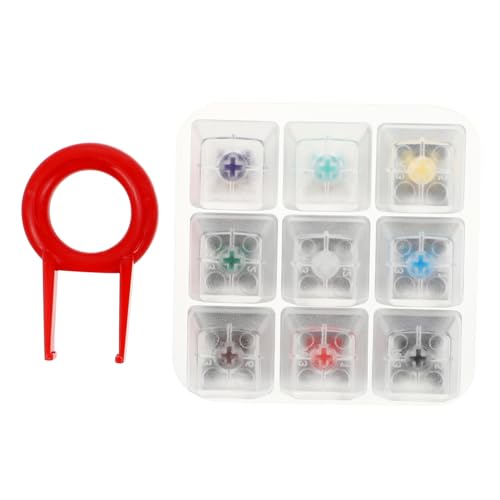 Housoutil Testeur D'essieux Testeur De Claviers Mécaniques Testeur De Touches De Clavier Mécanique Claviers Mécaniques Échantillonneur Rééquipé Test De Touche Outil De Test De Clavier Abdos