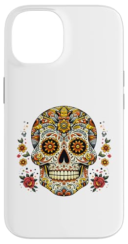 VK[XJ Day of the dead de Los Muertos MEXICO DAY X}zP[X iPhone 14 p