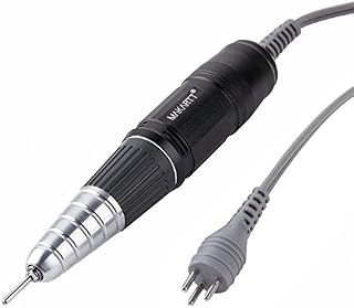 Makartt Nail Drill Handpiece for Up200 Machine Professional Electric File Remove Gel Polish Poly Nail Gel Black B-05