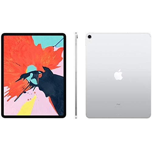 Ipad Pro Apple, Tela Liquid Retina 12,9, 256gb, Prata, Wi-fi +