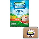 Fiesta Ranch Dips Mix, 1.1 oz, 4 Packets with Mooresville Merchant Decal