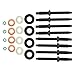 For Ford 1 6 TDCI Injector Seal Kit Part Number 1233685 3M5Q9D927BA for Fiesta For Fusion Engine Replacement