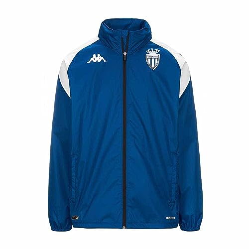 Chaqueta Kappa Adverzip Pro 7 Monaco para evitar el frío en el entretiempo