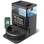 Roomba Plus 405 (G185) Combo Robot Vacuum & Mop + AutoWash Dock - Spinning Mop Pads, Self-Empties, Pad Washing & Drying, Self-Cleaning, Pad-Lift, LiDAR Navigation, Works with Alexa