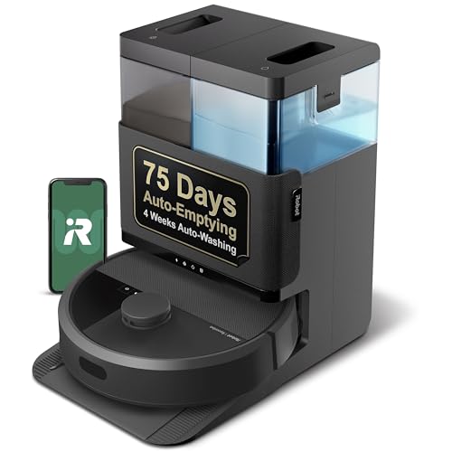 iRobot Roomba Plus 405 (G181) 2in1 Vacuum & Mop Robot with...