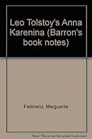Leo Tolstoy's Anna Karenina (Barron's Book Notes) 0812035011 Book Cover