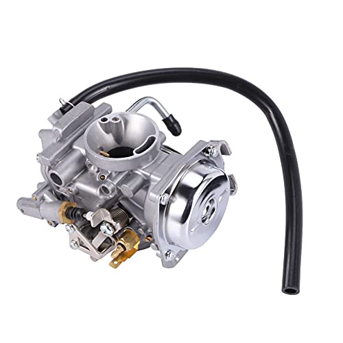 Jiaminye Carburateur XV250 XV125 QJ250 XV 250 XV 125 Aluminium Carburateur Groupe de construction pour Virago 125 XV125 1990-2014 Argent Gris 294972 - Image 4