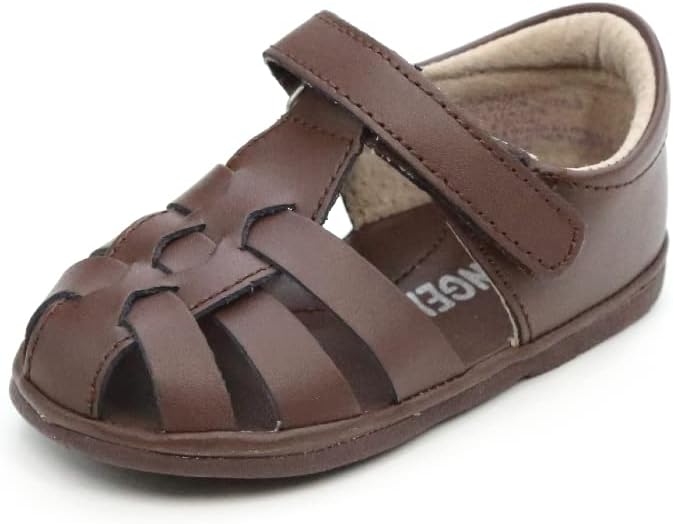Mack Leather Fisherman Sandal | Baby Sandals