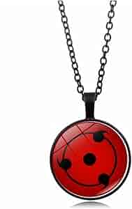 Amazon.com: OfficialOtaku Ninja Clan Eye Patterns Pendant