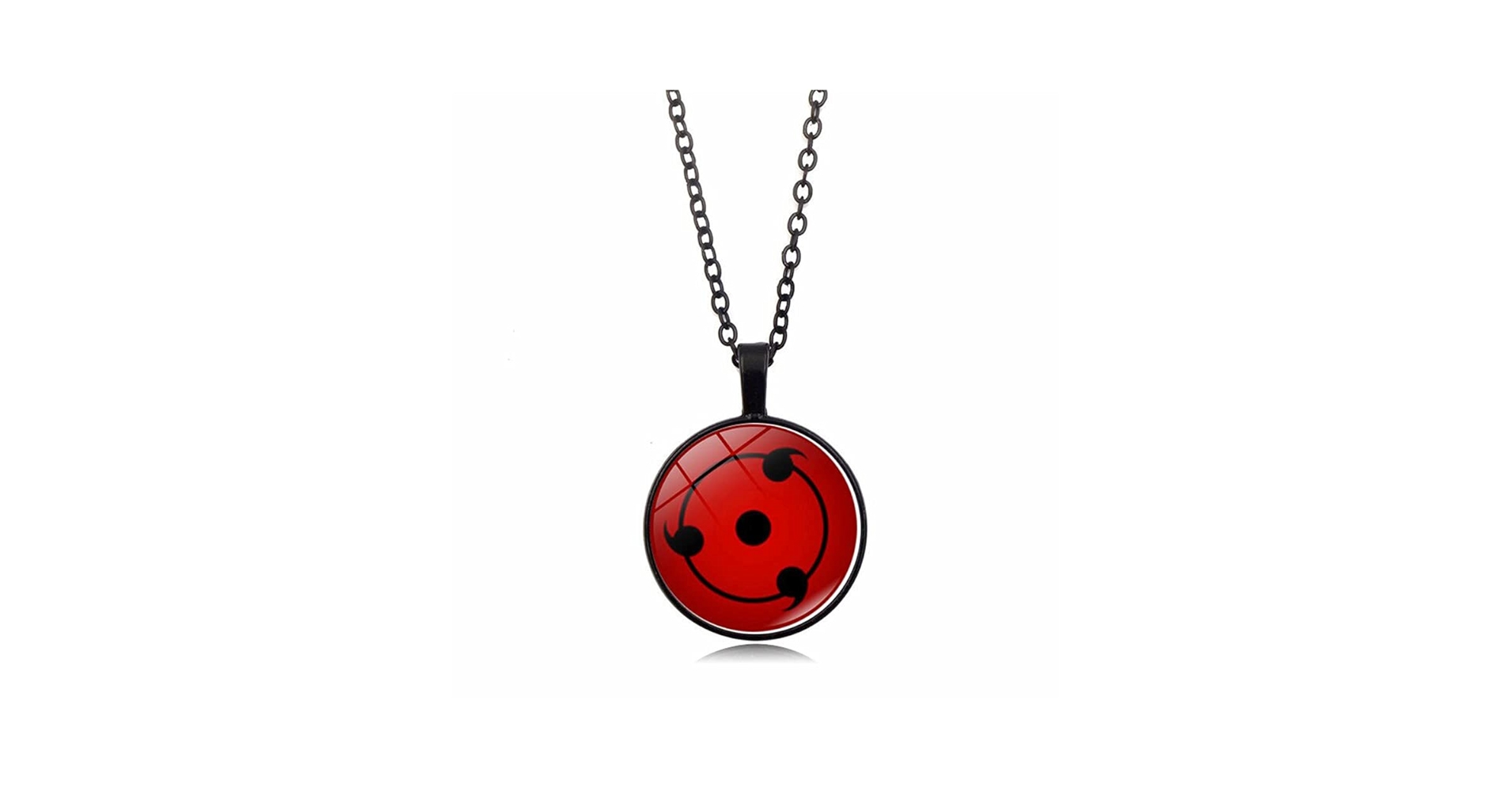 Amazon.com: OfficialOtaku Ninja Clan Eye Patterns Pendant