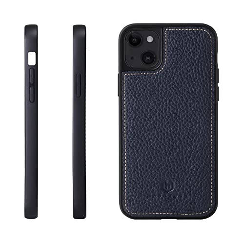 HANATORA iPhonep 17 P[X {v ϏՌ X}zP[X X}z R[hz_[ t VNJ[tU[ Mtg op[^ }OlbgȂ u[CfBS SPG-17-BlueIndigo