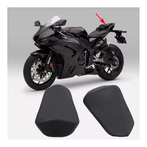 Funda de asiento trasero conductor para CBR1000RR 2017 2018 2019 2020 2021 2