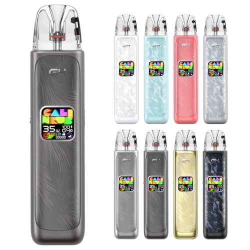 yKizCaliburn G4 Pod Kit dq^oR Jo[ G4 X^[^[Lbg 1300mAhobe[ 35W̍őo GAt[ POD^ TYPE-C[d xCv RpNg jR`t[ LbhȂ (Gunmet