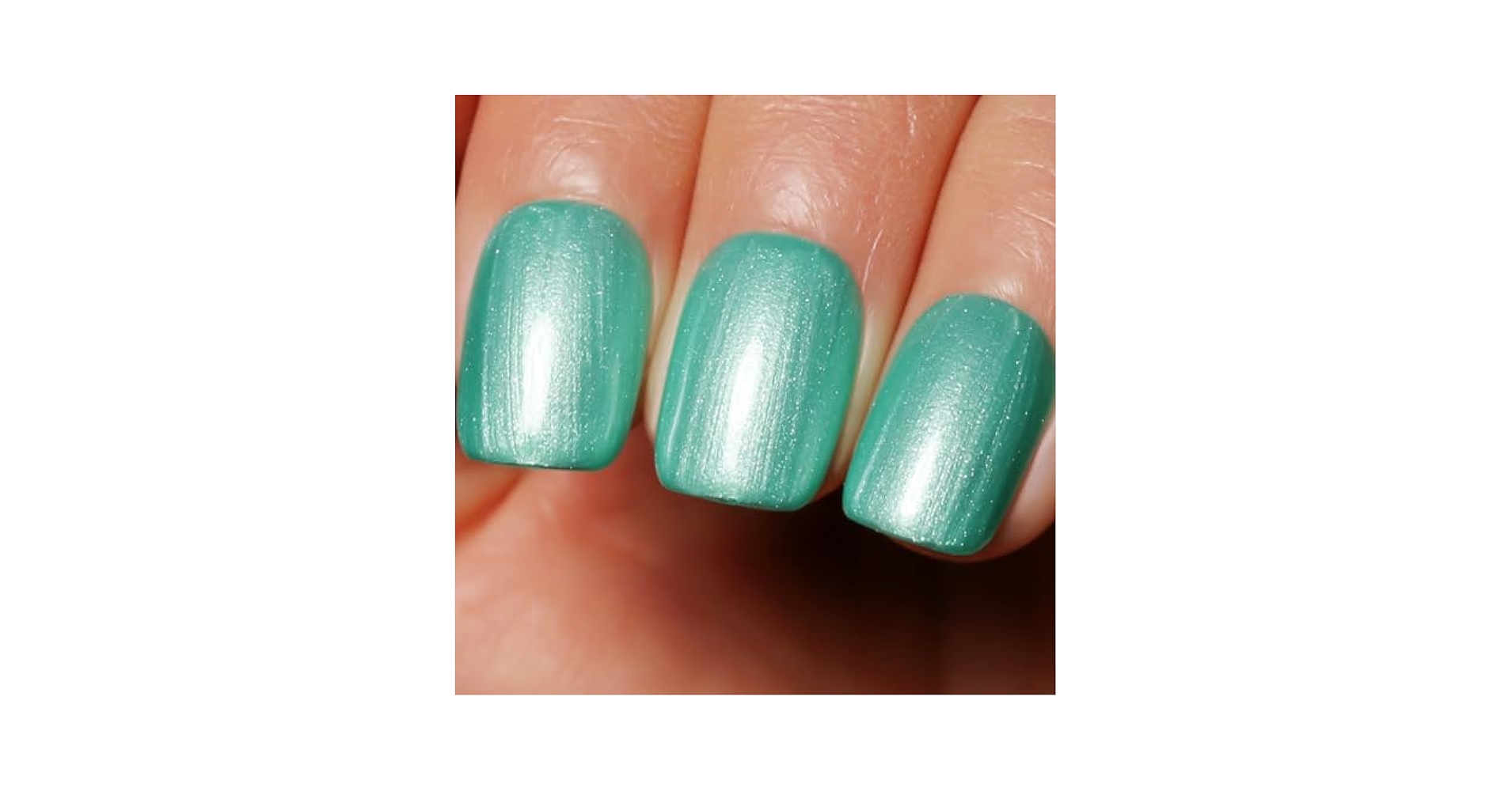 Amazon.com : Firedeep Pearl Mint Green Gel Nail Polish, 16ML