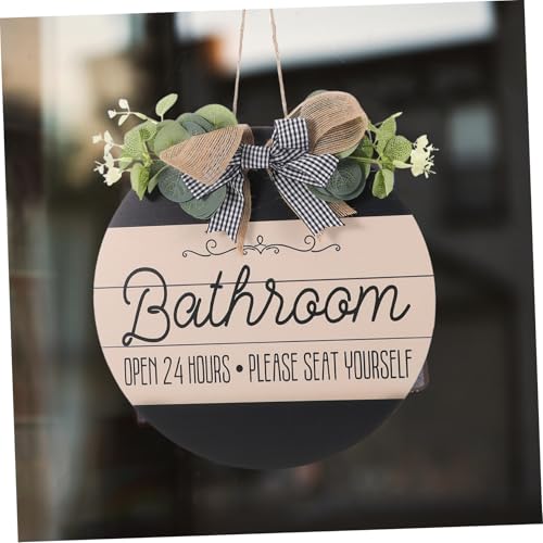 Plaque de salle de bain bois rustique pour raviver un mur blanc