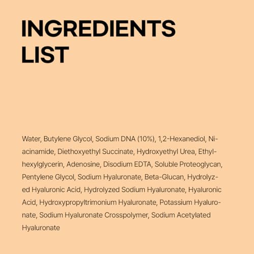 Essenciel PDRN Serum, 100,000 PPM Salmon DNA Nano Liposome Facial Ampoule