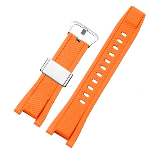 [Ő] Silicone Rubber Watchband Compatible With Casio G-SHOCK GST Series GST-W300 210 400G S130 S310 S330 B100 Watch Band Sports 