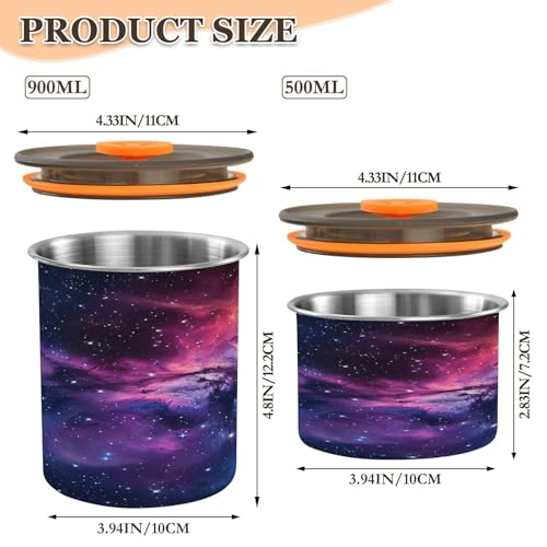 Contenedor hermético acero inoxidable para café 30oz miniatura 3