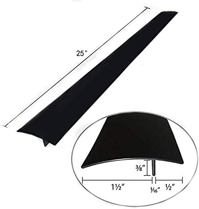 Miniatura 5 de Cubiertas para huecos de estufa (paquete de 2), rellenos de huecos fáciles de limpiar entre mostradores y estufas, horno, lavadora, muebles fáciles