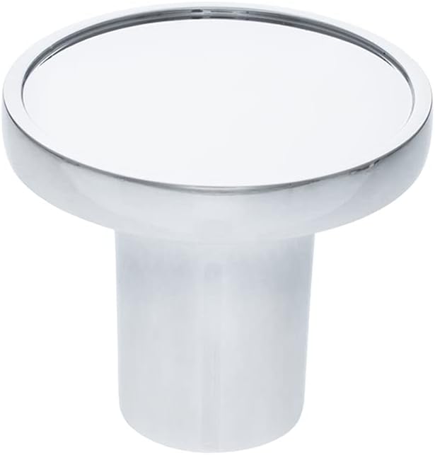 United Pacific 22991 Chrome Aluminum Screw-On Air Valve Knob w/Multiple Colored “Tractor” Script Glossy Sticker Inserts – 1 Knob & 4 Color Stickers