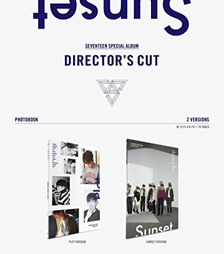Seventeen Director S Cut Special Album Sunset Ver With Photocards Set Amazon Com Music