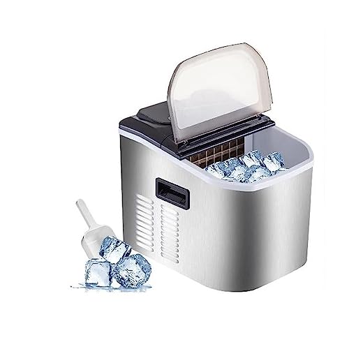 Machine à glaçons électrique 18kg automatique manuel portable pour glace maison - 3