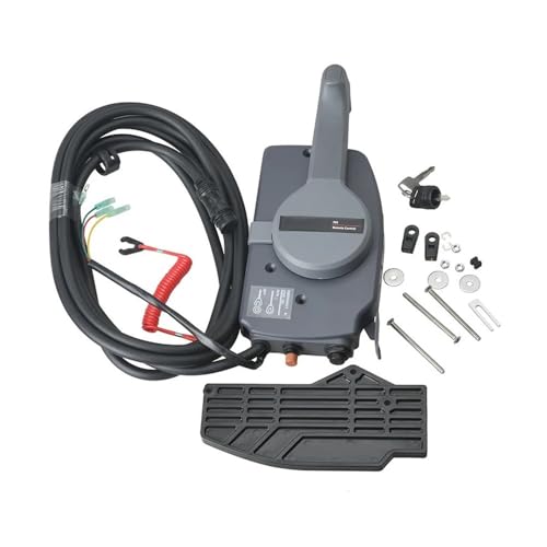 Boîtier de commande pour moteur de bateau hors-bord avec câble 10 broches type 703-48205