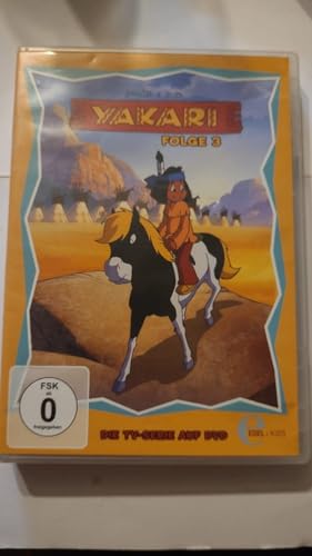 Yakari – „Yakari und der Kojote" – Folge 3, Die DVD zur TV-Serie