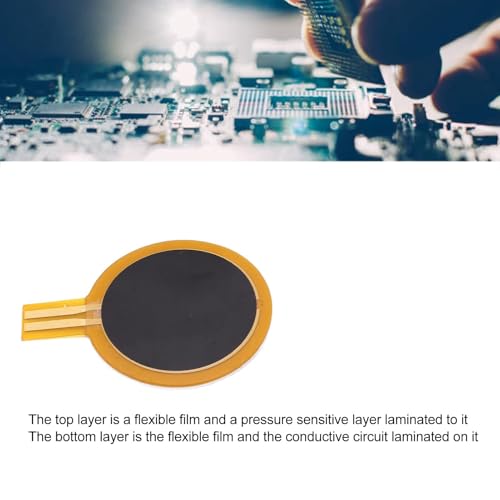 Sensor de presión de película RF-C30-ST resistencia sensible a la fuerza de 20 kg 3