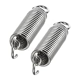 ANDRESLAD Ressort de Pédale de Grosse Caisse en Acier Inoxydable Lot de 2 Ressort de Tens...