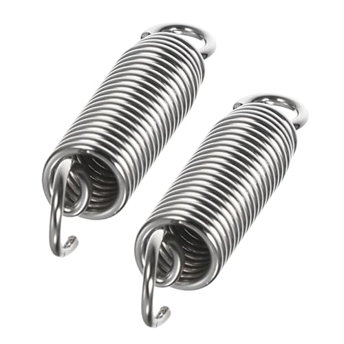 Set de 2 resortes de acero para pedal de bombo miniatura 1