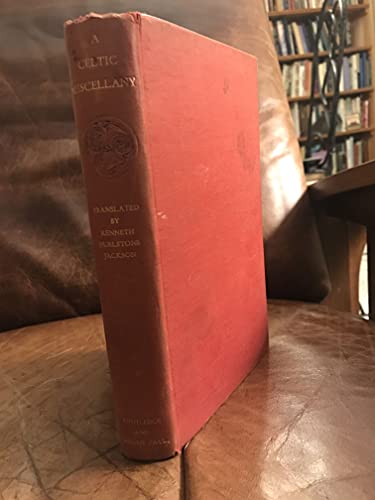 A Celtic Miscellany Hardcover B0000CHU6C Book Cover