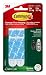 Command Outdoor Foam Strip Refills, White, 4-Medium and 2-Large Strip, 4-Pack