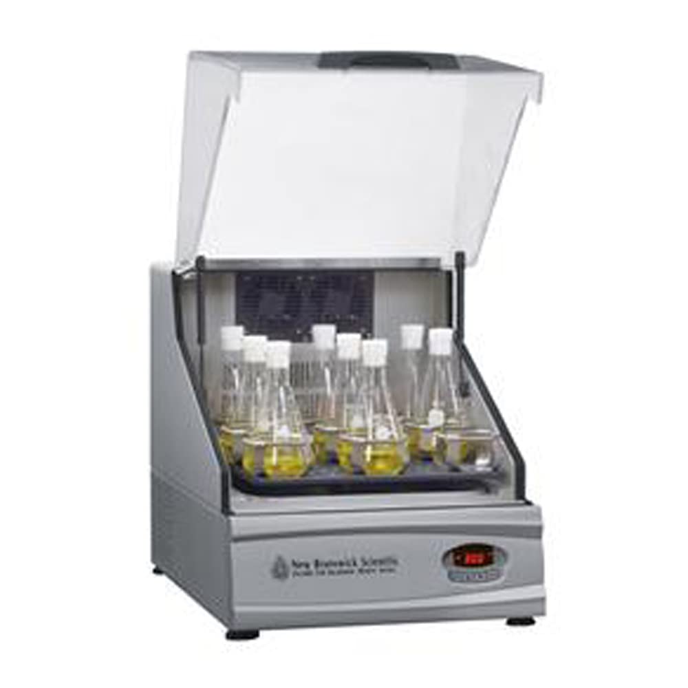 Eppendorf M1352-0004 Excella E24R Benchtop Incubated and Refrigerated Orbital Shaker, 120V, 22" W x 30" D x 24" H, 4 x 2.8L Capacity