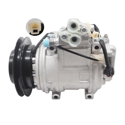 Compresor de aire acondicionado 10PA15VC compatible con Mitsubishi Pajero MR149366 447200-0538 4472000538