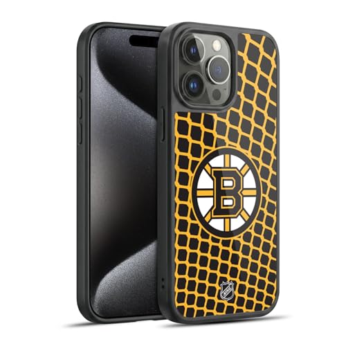Coque NHL Boston Bruins iPhone 15 Pro Max au stade comme au bureau