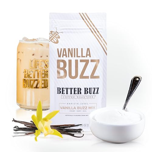 Better Buzz Vanilla Buzz Powder Creamer
