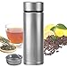 TIANDLIFE Travel Mug termos, pojemność 380 ml, tytanowy, ultralekki, matowany, próżniowy, z podwójnymi ściankami, termos utrzymuje 6 godzin ciepła, 6 godzin zimna, nie zawiera BPA