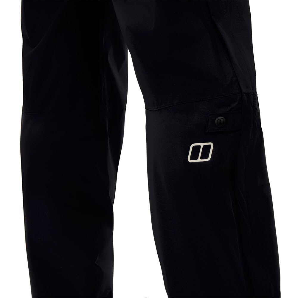 Berghaus - Pacsmart 2.5l Waterproof Pants | Lightweight Packable Rain Trousers for Hiking, Walking, Pantaloni Donna