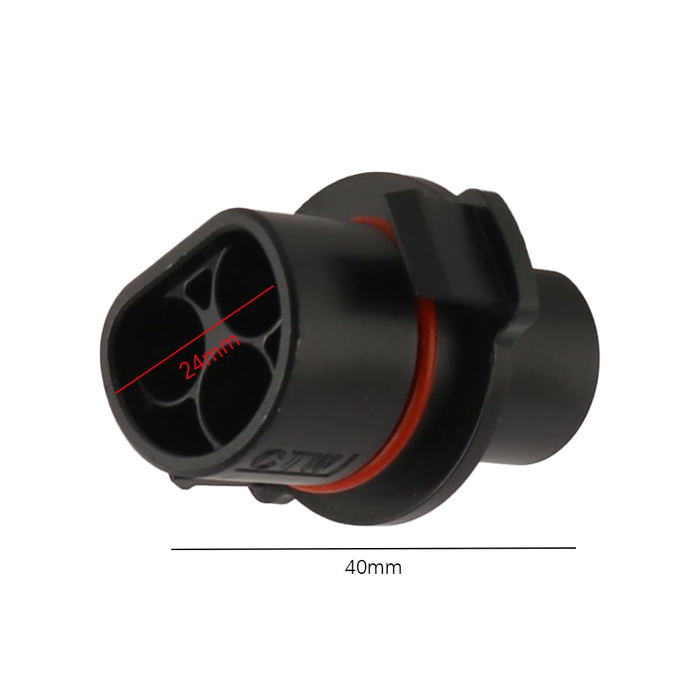 Adattatore connettore AC impermeabile a 3 conduttori Micro Inverter LY01-BC01 adatto per collegare cavi alla stazione elettrica del balcone