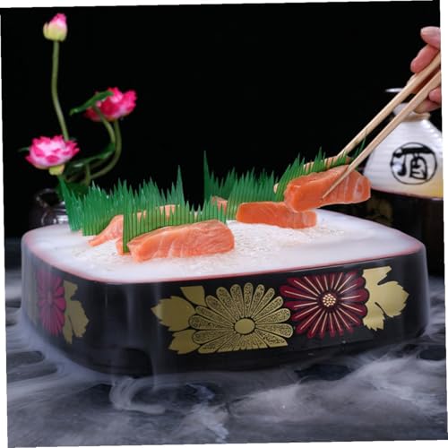 Plato para Sushi Multifunción estilo Japonés BESPORTBLE miniatura 4