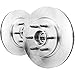 Detroit Axle - Front Disc Brake Rotors for RWD 6-Lug 04-08 Ford F-150 Lobo Lincoln Mark LT Replacement 2004 2005 2006 2007 2008 Brakes Rotor:12.99