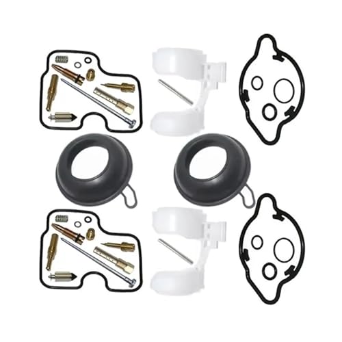 Diaphragme piston flottant kit carburateur CB500 anti-fuite essence