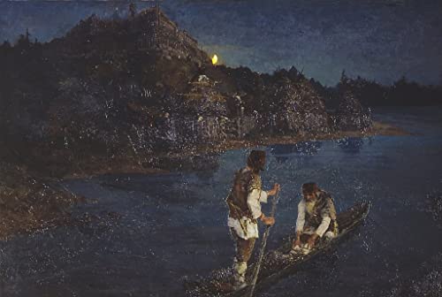 Affiches et gravures de salon pour habiller un mur vide avec la toile Roerich 60x90cm