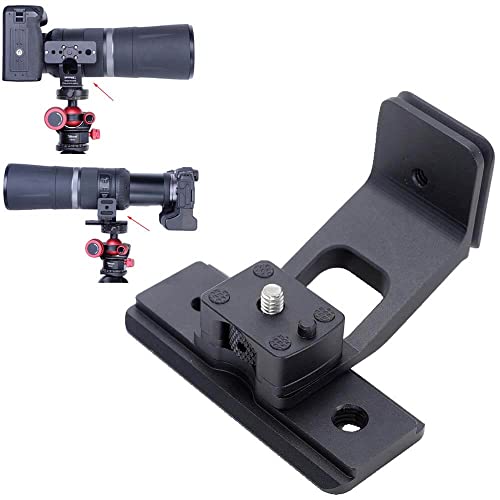iShoot CNC レンズサポート襟 スタンド、カメラリング式三脚座足、 三脚マウントリング フット、レンズブラケット襟ベース、三脚ソケット足, キヤノン Canon RF 600mm f/11 IS STM & RF 800mm f/11 IS STM